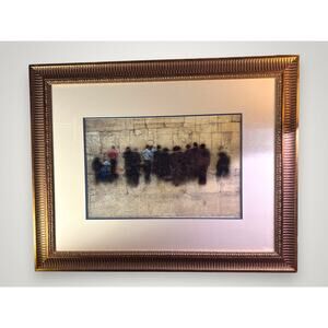 Don Lupton Limited Edition Western Wall Print 117/750 – Judaica Art